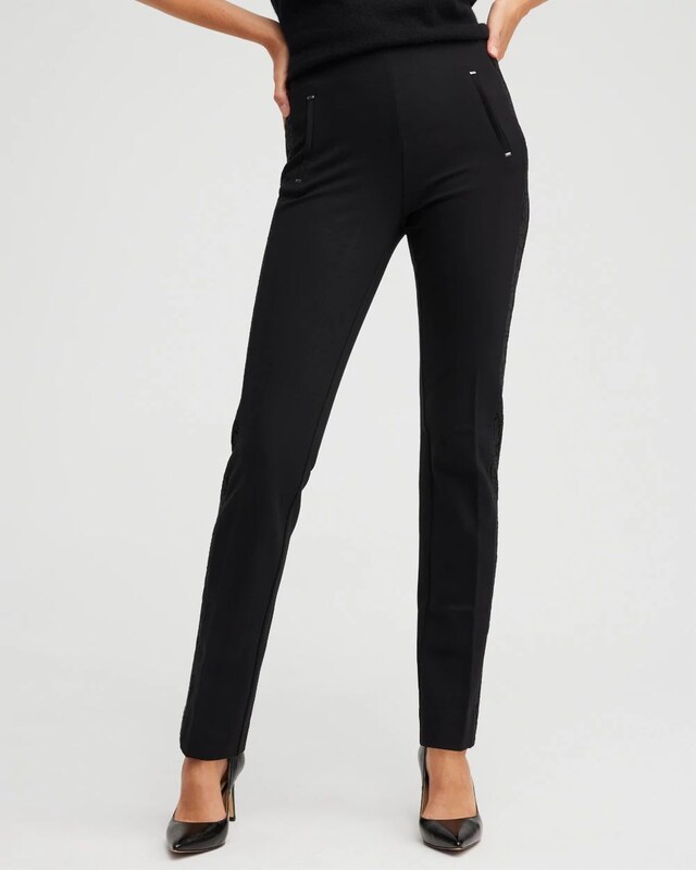 Juliet Lace Seam Pants - image 1